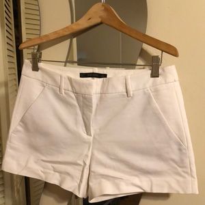 Zara White shorts